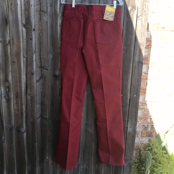 Wrangler Other - New Wangler Maroon Cowboy Cut Jeans 33x36